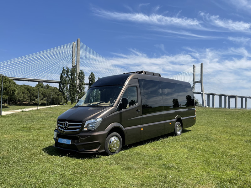 Mercedes Sprinter Minibus 19 — 2