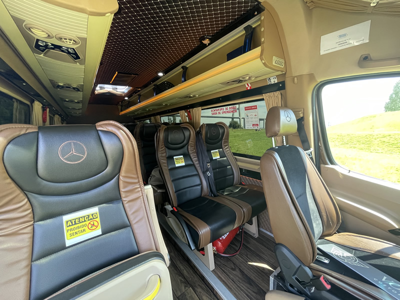 Mercedes Sprinter Minibus 19 — 3