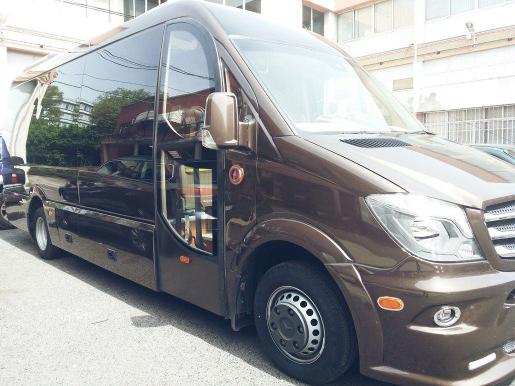 Mercedes Sprinter Minibus 16 — 6